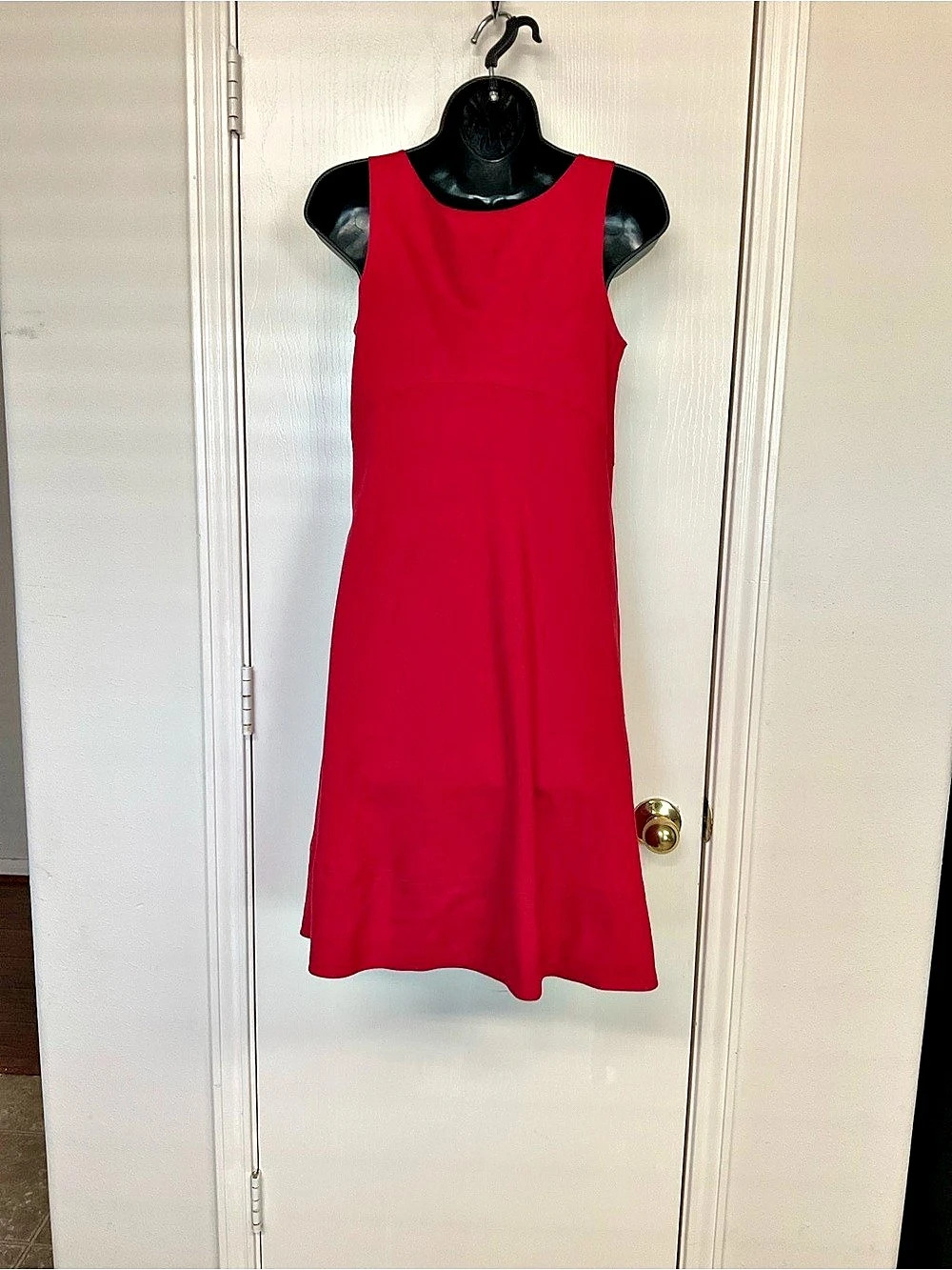 Positive Attitude Red Mini Dress Size 4 Like New